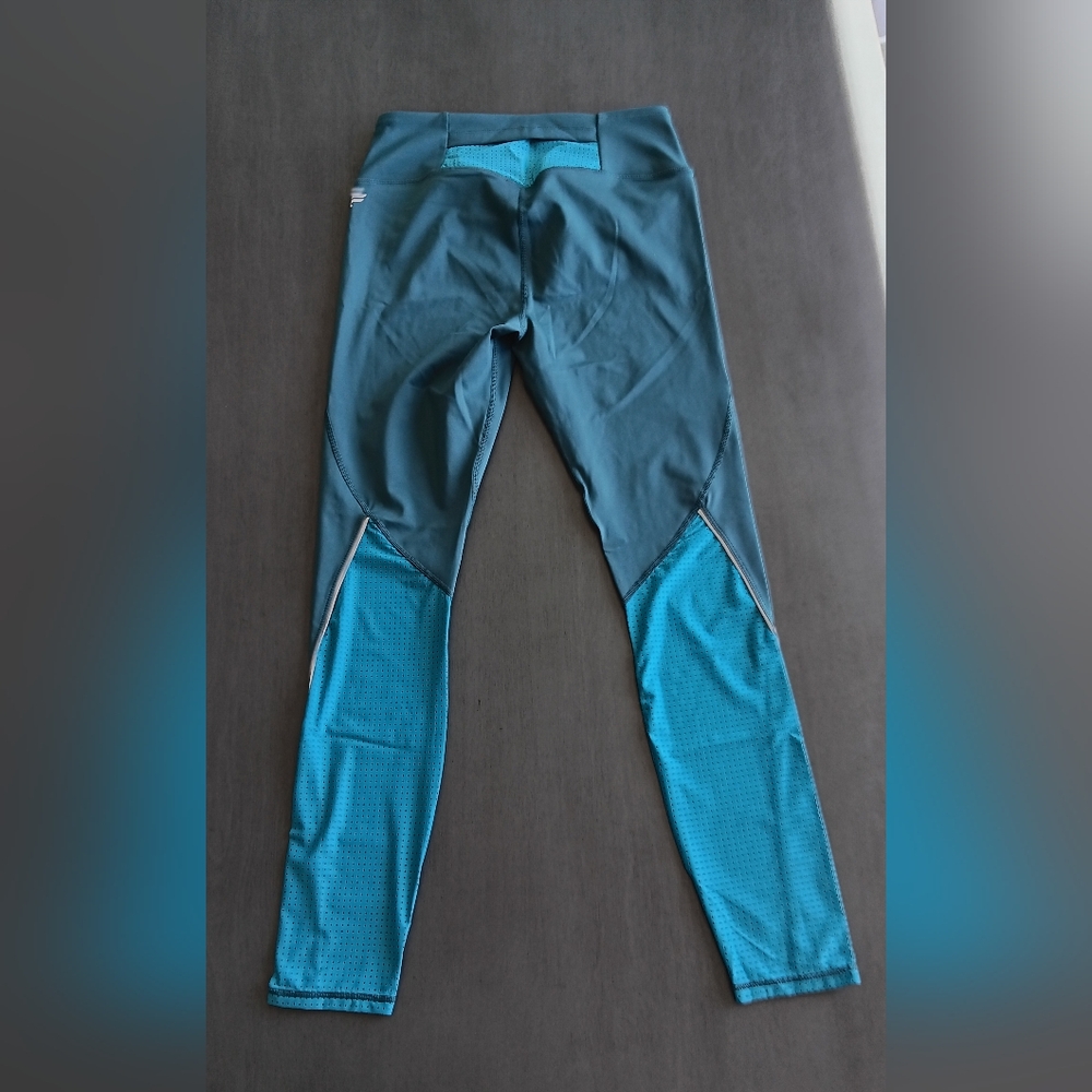Fabletics Teal Performance Leggings - image 3